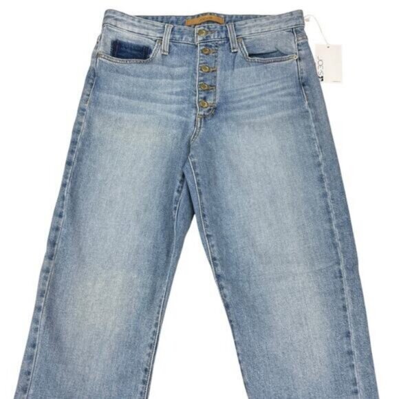 Joe's Jeans Debbie High Rise Straight Crop Jean In Kamryn Size 27 - Picture 5 of 9